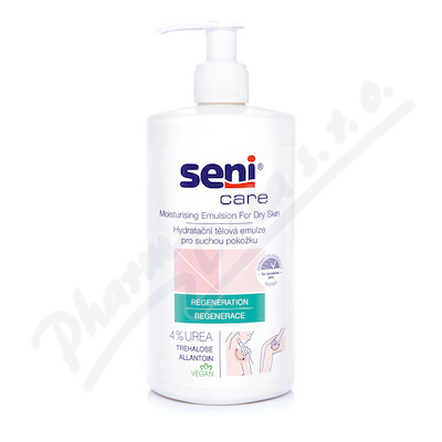 Seni Care hydratan tlov emulze 4% urea 500ml