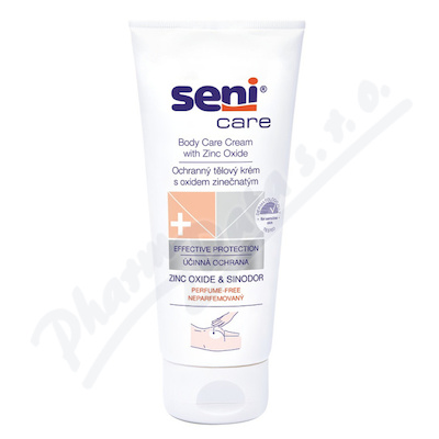 Seni Care ochrann tlov krm se zinkem 200ml