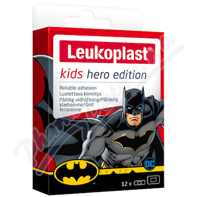 Leukoplast Kids HERO nplast 2 velikosti 12ks