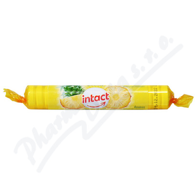 Intact rolika hroznov cukr s vit.C ananas 16ks