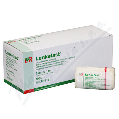 Obin.elast.Lenkelast stedn tah 8cmx5m 1ks