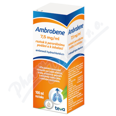 Ambrobene sol.100ml 7.5mg-ml