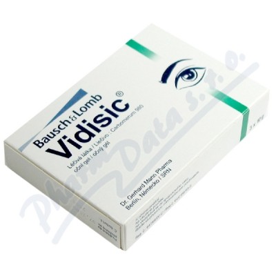 Vidisic 2mg-g oph.gel 3x10g