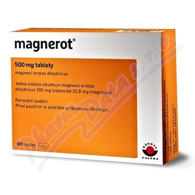 Magnerot 500mg tbl.nob.100 I