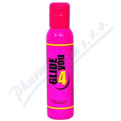 GLIDE 4you zdrav.silikonov lubrikan gel 100ml