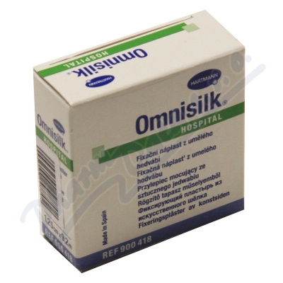Nplast Omnisilk bl hedvb 1.25cmx9.2m-1ks