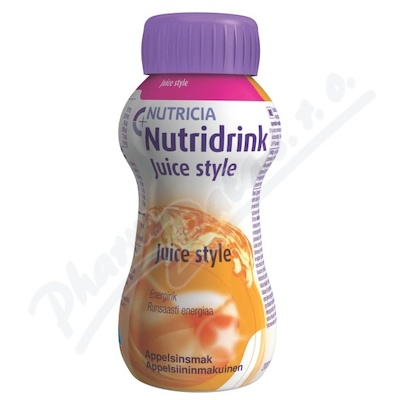 Nutridrink Juice style s p.pomeran 4x200ml