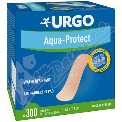 URGO AQUAPROTECT Omyvateln nplast 19x72mm 300ks