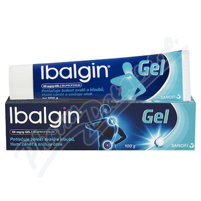 Ibalgin 50mg-g gel 100g