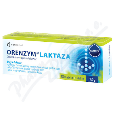 Orenzym Laktza tbl.50
