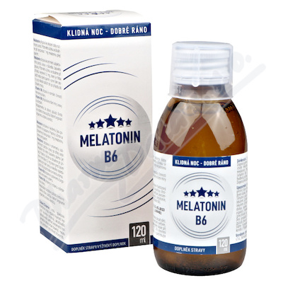 Melatonin B6 sirup píchu citron 120ml