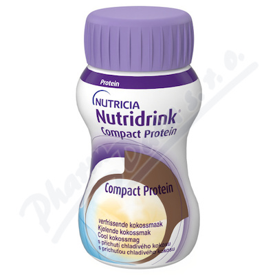 Nutridrink Compact Protein s p.chl.kokos 4x125ml