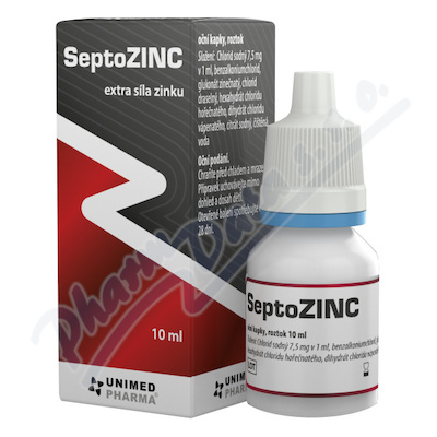 SeptoZINC oph.gtt.1x10ml