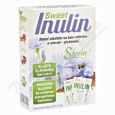 Inulin Sweet vlknina na slazen 25x2g