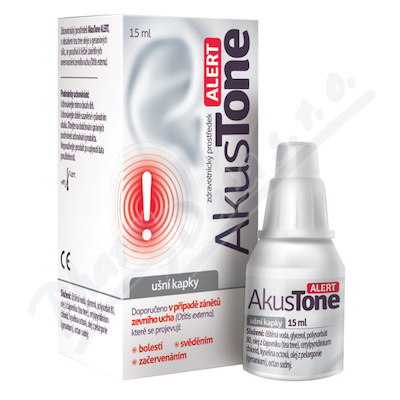 AkusTone ALERT un kapky 15ml