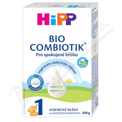 HiPP 1 Combiotik kojenecké mléko BIO 300g