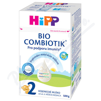 HiPP 2 Combiotik kojeneck mlko BIO 500g