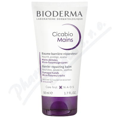 BIODERMA Cicabio krm na ruce 50ml