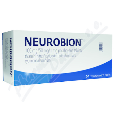 Neurobion 100mg-50mg-1mg tbl.flm.30