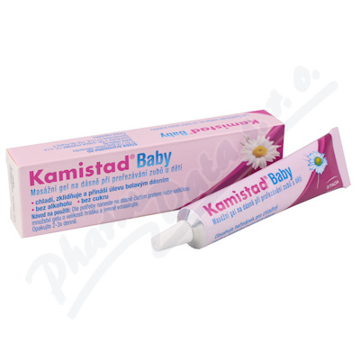 Kamistad Baby gel na dsn 20ml