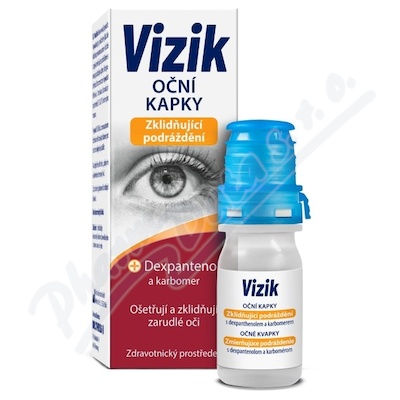 Vizik on kapky zklidujc podrdn 10ml