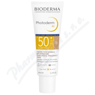 BIODERMA Photoderm M SPF50+ tmav 40ml