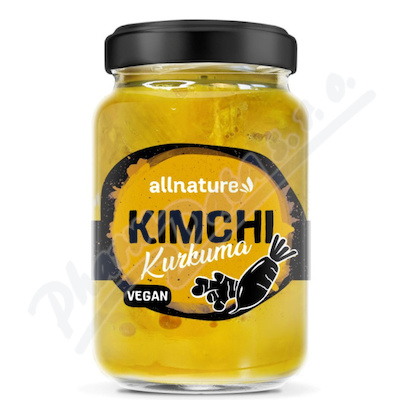 Allnature Kimchi kurkuma 300g