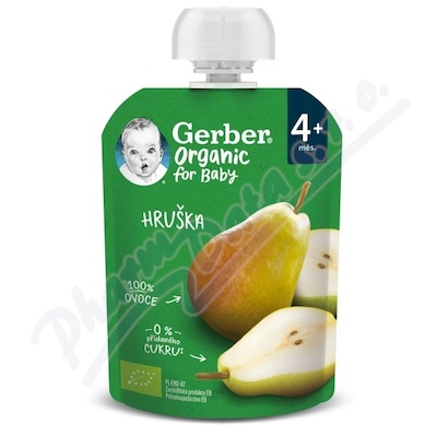 Gerber Hruka kapsika BIO 90g 6M+