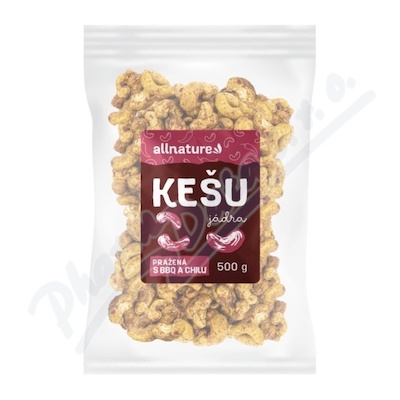 Allnature Keu jdra praen s BBQ a chili 500g
