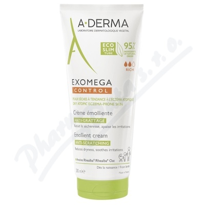 A-DERMA Exomega CONTROL Emolienn krm 200ml