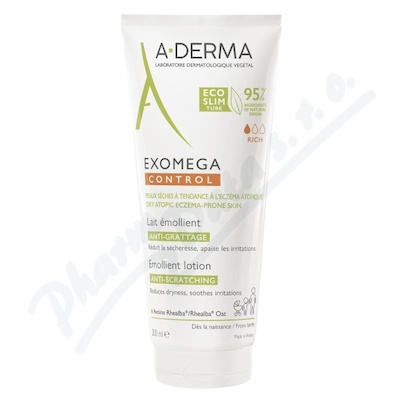 A-DERMA Exomega CONTROL Emolienn mlko 200ml