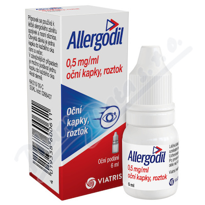 Allergodil 0.5mg-ml opht.gtt.sol.1x6ml