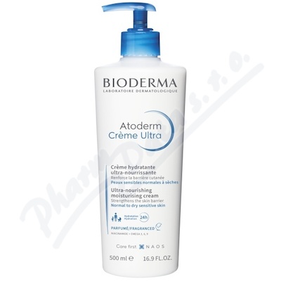 BIODERMA Atoderm krm Ultra parfemovan  500ml