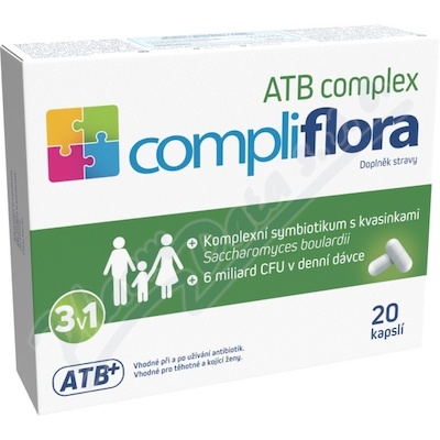 Compliflora ATB complex 20 kapsl