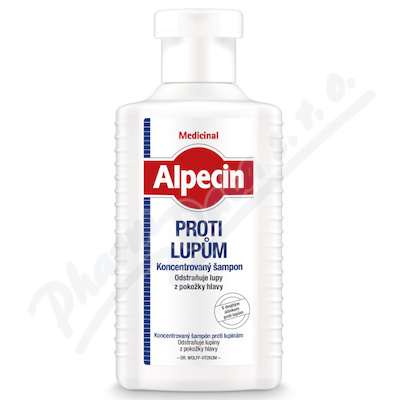 ALPECIN Medicinal ampon proti lupm 200ml