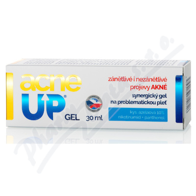 AcneUP Gel na akn a problematickou ple 30ml
