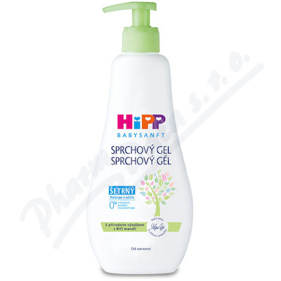 HiPP BabySANFT sprchov gel 400ml