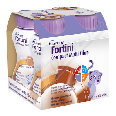 Fortini Compact MF s pch.okol.-karamel 4x125ml