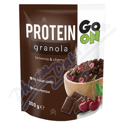 GO ON Proteinov granola brownie a vise 300g