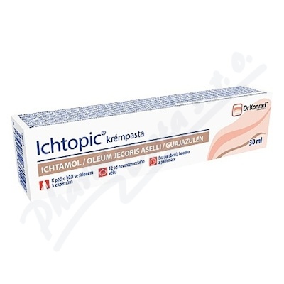 Ichtopic krmpasta DrKonrad 30ml