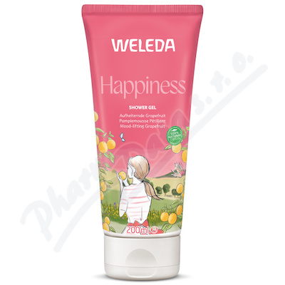 WELEDA HAPPINESS Grepov sprchov gel 200ml