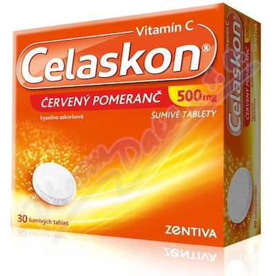 Celaskon erven pomeran 500mg tbl.eff.30(3x10)