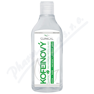 Clinical Kofeinov ampon 250ml