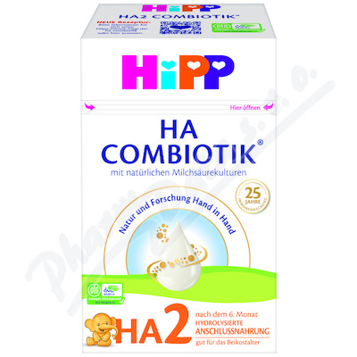 HiPP HA 2 Combiotik kojeneck viva 600g