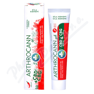 Annabis Arthrocann gel hejiv CBD+CBG 75ml