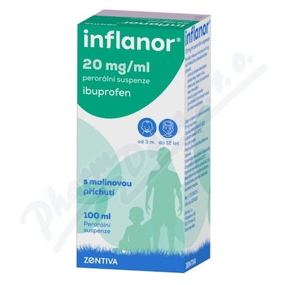 Inflanor 20mg-ml por.sus.100ml