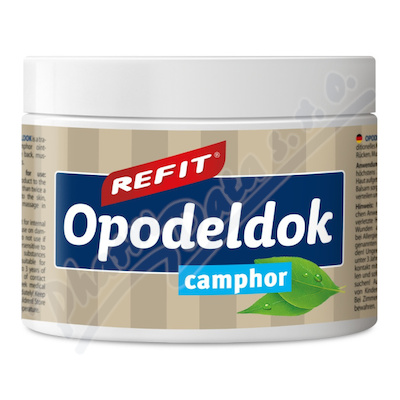 Refit Opodeldok kafrov mast 500ml