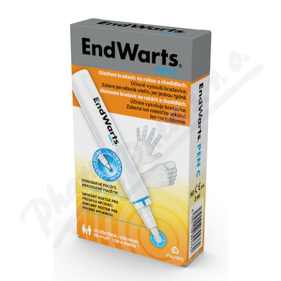 EndWarts PEN C pero k odstrann bradavic 3ml