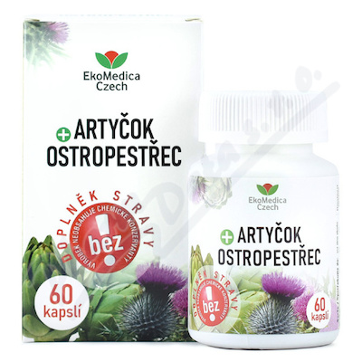 Artyok+ostropestec cps.60 EkoMedica