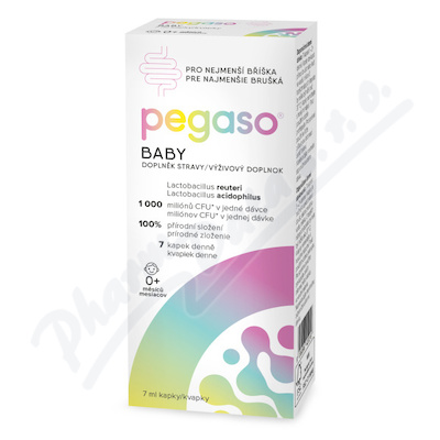 Pegaso Baby pro nejmen od 0+m 7ml